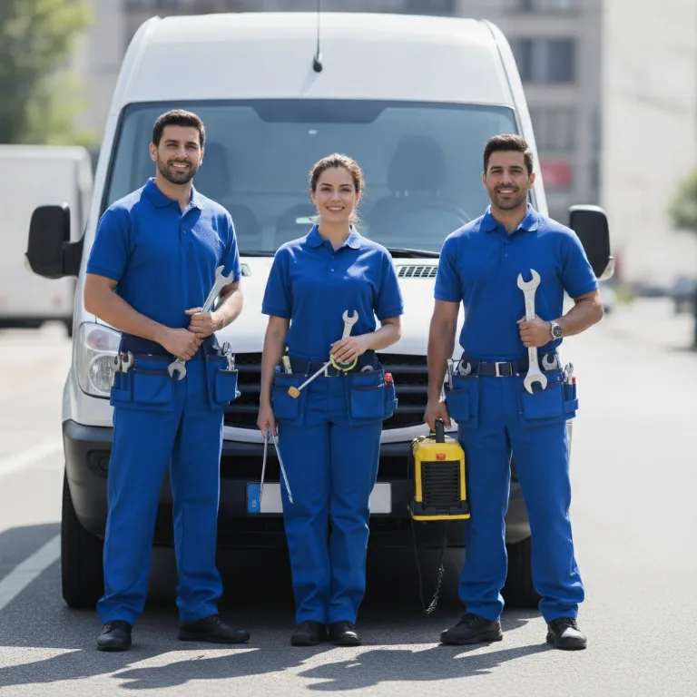 Industrial Laundry team in Welwyn Garden City